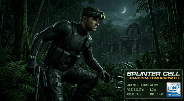 Ultimate Fix for Splinter Cell: Pandora Tomorrow on Windows 10/11 – No Errors