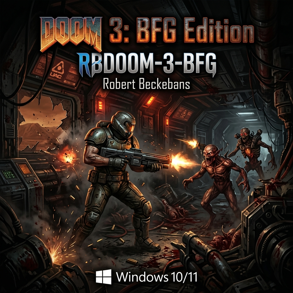 Fix Doom 3: BFG Edition Issues on Low-End PC with RBDOOM-3-BFG Tool