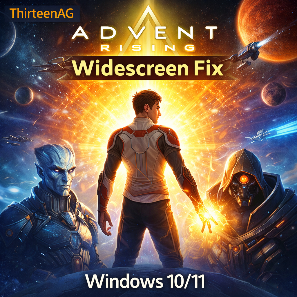 Fix Advent Rising Widescreen Issues on Low-End PC: The Ultimate Guide