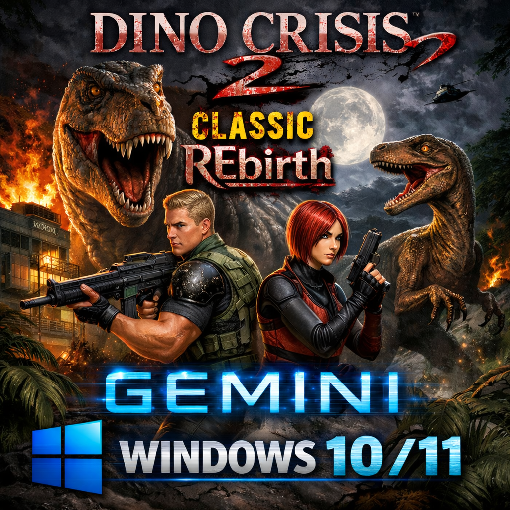 Ultimate Fix for Dino Crisis 2 on Low-End PCs Using Classic REbirth