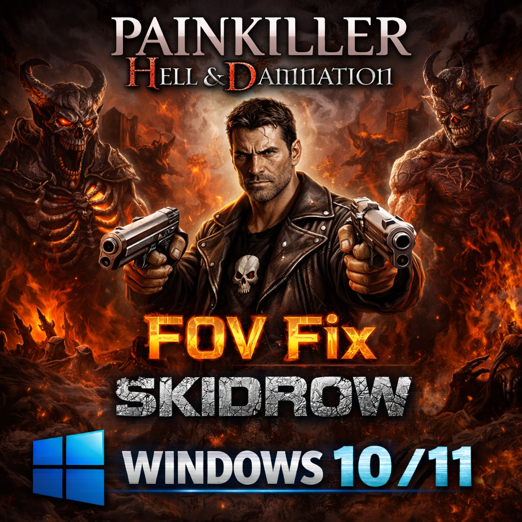 Ultimate Fix for Painkiller: Hell & Damnation FOV Issues on Windows 10/11